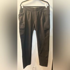 NWT Eddie Bauer Incline Collection Utility Pant, Black, Size 16